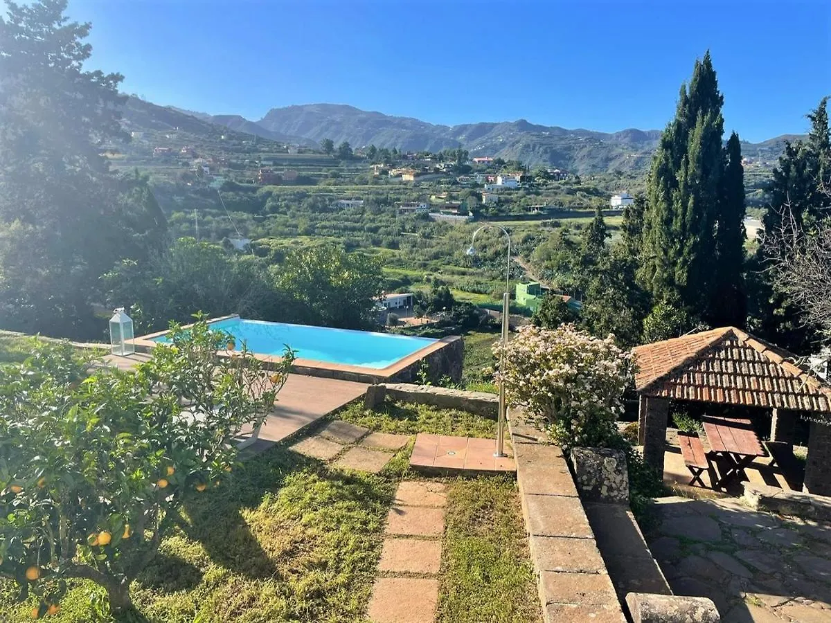 Casa La Veguetilla En San Mateo Vega de San Mateo Holiday home